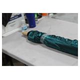 Lot of (1) Roll of Fabric Teal Shimmer 57"W