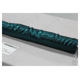 Lot of (1) Roll of Fabric Teal Shimmer 57"W