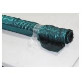 Lot of (1) Roll of Fabric Teal Shimmer 57"W