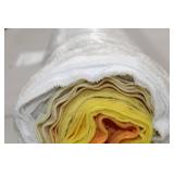 Lot of (1) Roll of Fabric Multicolor 65"W