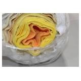 Lot of (1) Roll of Fabric Multicolor 65"W