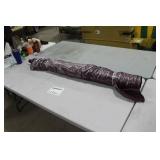 Lot of (1) Roll of Fabric Purple Shimmer 57"W