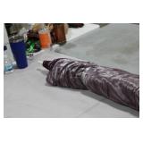Lot of (1) Roll of Fabric Purple Shimmer 57"W