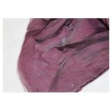 Lot of (1) Roll of Fabric Purple Shimmer 57"W
