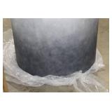 Ombre Concrete Planter Indigo 28"Hx28"D