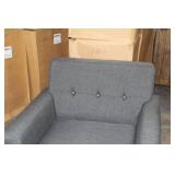 Baxton Studio Living Room Arm Chair Grey 36"Wx33"Dx33"H (in box)