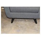 Baxton Studio Living Room Arm Chair Grey 36"Wx33"Dx33"H (in box)