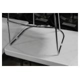 Metal Bar Chair White 23"Wx21"Dx35"H