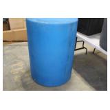 Kul Designs Plastic Patio Bar Table Blue 42"Hx30"D