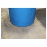 Kul Designs Plastic Patio Bar Table Blue 42"Hx30"D