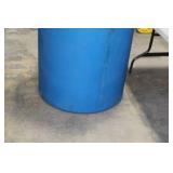 Kul Designs Plastic Patio Bar Table Blue 42"Hx30"D