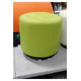 Ottoman Green 17"Hx18"D