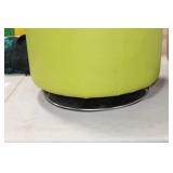 Ottoman Green 17"Hx18"D