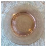 Pink Depression Glass Grouping