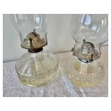 2 Kerosene Lamps