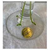 Lenox and Block Hand Painted Stemmed Glassware