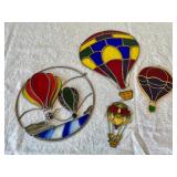 Hot Air Balloon Light Catcher Decor