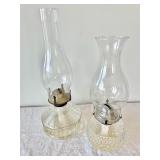 2 Kerosene Lamps