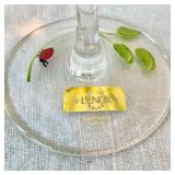 Lenox and Block Hand Painted Stemmed Glassware