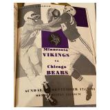 Minnesota Viking  Vintage Book and Booklets