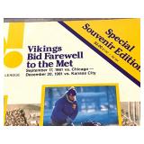 Minnesota Viking  Vintage Book and Booklets