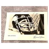 Three Signed Minnesota Viking Player Photographs