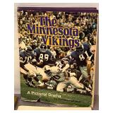 Minnesota Viking  Vintage Book and Booklets
