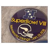 Three Extra Large Viking Pinbacks