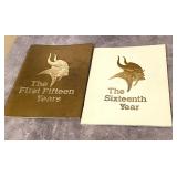 Minnesota Viking  Vintage Book and Booklets
