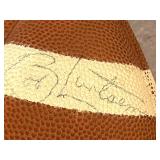 Signed MN Vikings Football; Bob Lurtsema, Bob Bryant, Wally Hilenberg and Chuck Foreman