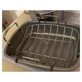 Cookware Items; Roasting Pan and 8 Quart Stock Pot