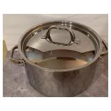 Cookware Items; Roasting Pan and 8 Quart Stock Pot