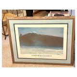 Framed Scenic Wave Pictures