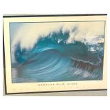 Framed Scenic Wave Pictures