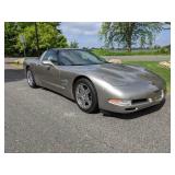 1998 Chevy Corvette Convertible 5.7L V8 OHV [VIDEO]