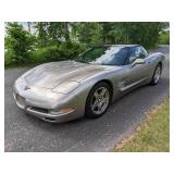 1998 Chevy Corvette Convertible 5.7L V8 OHV [VIDEO]