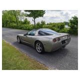 1998 Chevy Corvette Convertible 5.7L V8 OHV [VIDEO]