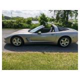 1998 Chevy Corvette Convertible 5.7L V8 OHV [VIDEO]