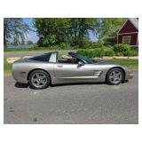 1998 Chevy Corvette Convertible 5.7L V8 OHV [VIDEO]