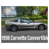 1998 Chevy Corvette Convertible 5.7L V8 OHV [VIDEO]