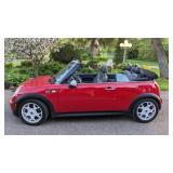 Fun & Cute! 2007 Mini Cooper S Supercharged Convertible