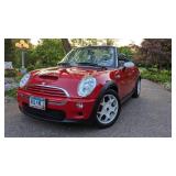 Fun & Cute! 2007 Mini Cooper S Supercharged Convertible