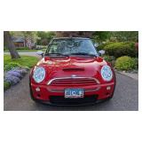 Fun & Cute! 2007 Mini Cooper S Supercharged Convertible