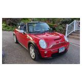 Fun & Cute! 2007 Mini Cooper S Supercharged Convertible