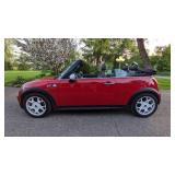 Fun & Cute! 2007 Mini Cooper S Supercharged Convertible
