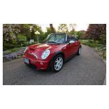 Fun & Cute! 2007 Mini Cooper S Supercharged Convertible