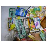 Lot of Fishing Tackle