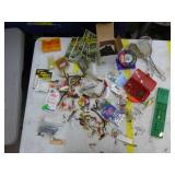 Lot of Fishing Tackle