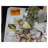 Lot of Fishing Tackle
