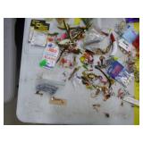Lot of Fishing Tackle